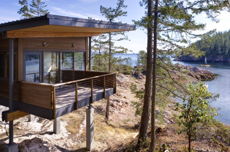 Cortes Island Home In British Columbia, Canada cortes island home in british columbia canada 0f1cc24