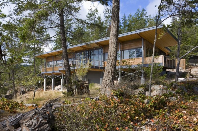 Cortes Island Home In British Columbia, Canada cortes island home in british columbia canada 3f521e3