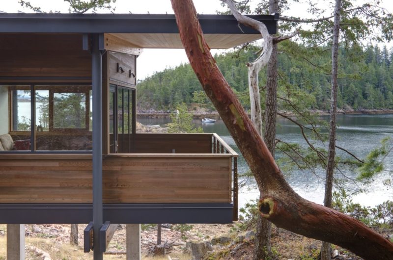 Cortes Island Home In British Columbia, Canada cortes island home in british columbia canada 867585c