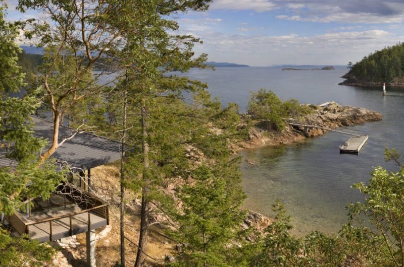 Cortes Island Home In British Columbia, Canada cortes island home in british columbia canada 8d5a314