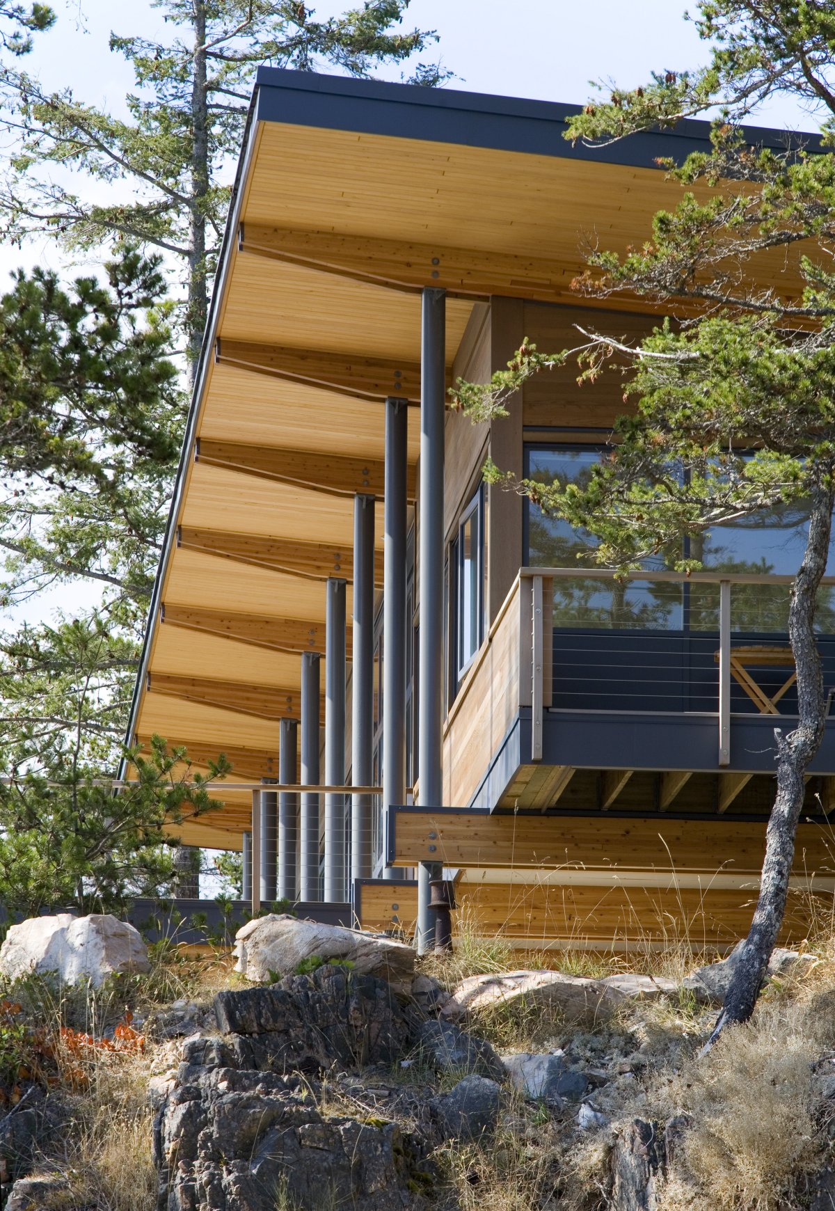 Cortes Island Home In British Columbia, Canada cortes island home in british columbia canada 9cc015d