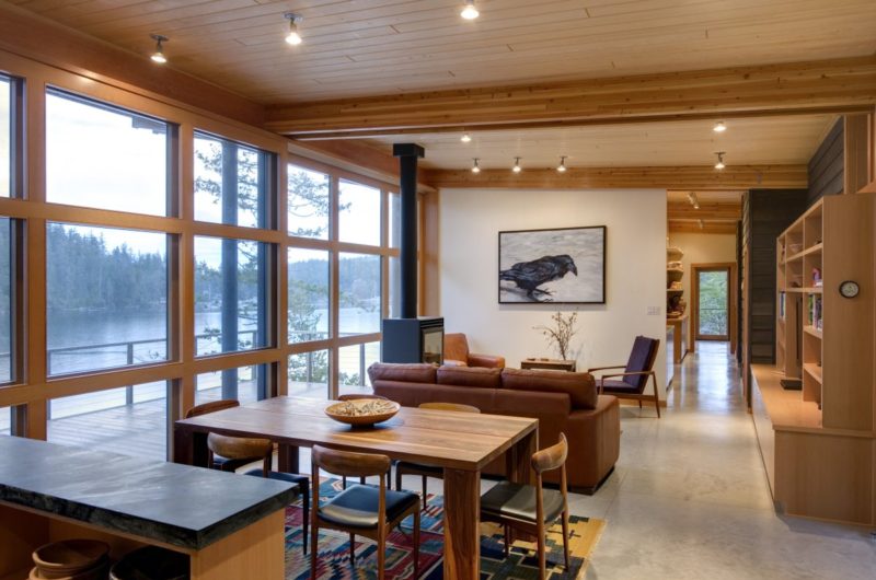 Cortes Island Home In British Columbia, Canada cortes island home in british columbia canada d34d076