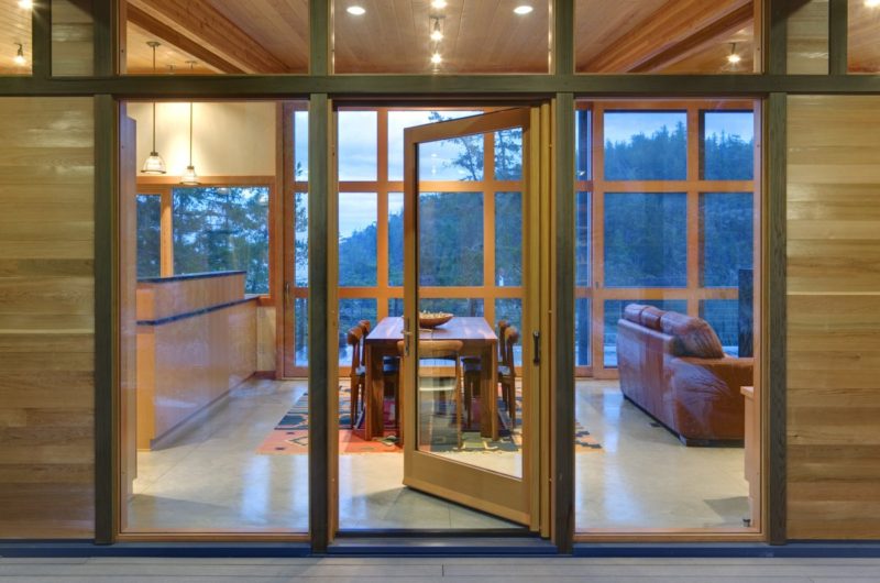 Cortes Island Home In British Columbia, Canada cortes island home in british columbia canada e8b5f43