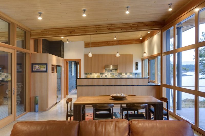 Cortes Island Home In British Columbia, Canada cortes island home in british columbia canada e8e9846