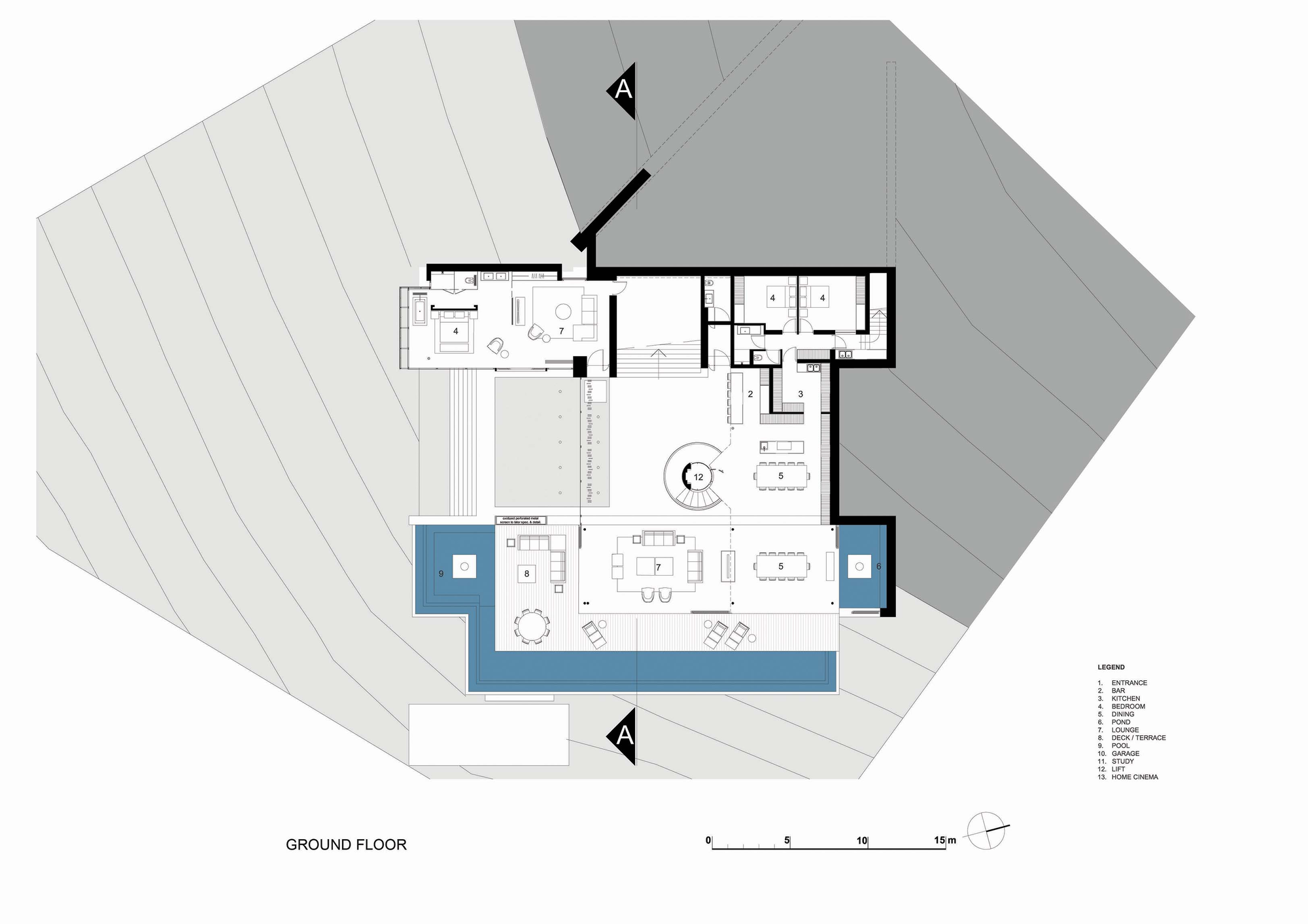 Cove 3 Residence In Knysna, South Africa cove 3 residence in knysna south africa 3f852cc