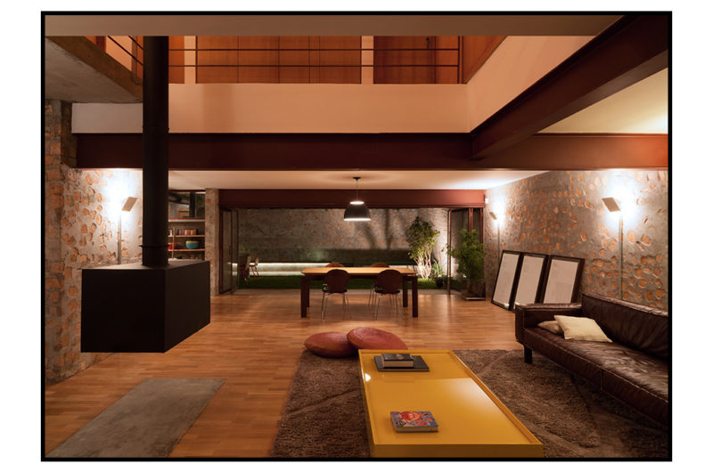 Cozy And Welcoming Itobi House In São Paulo, Brazil cozy and welcoming itobi house in so paulo brazil 7bb817b