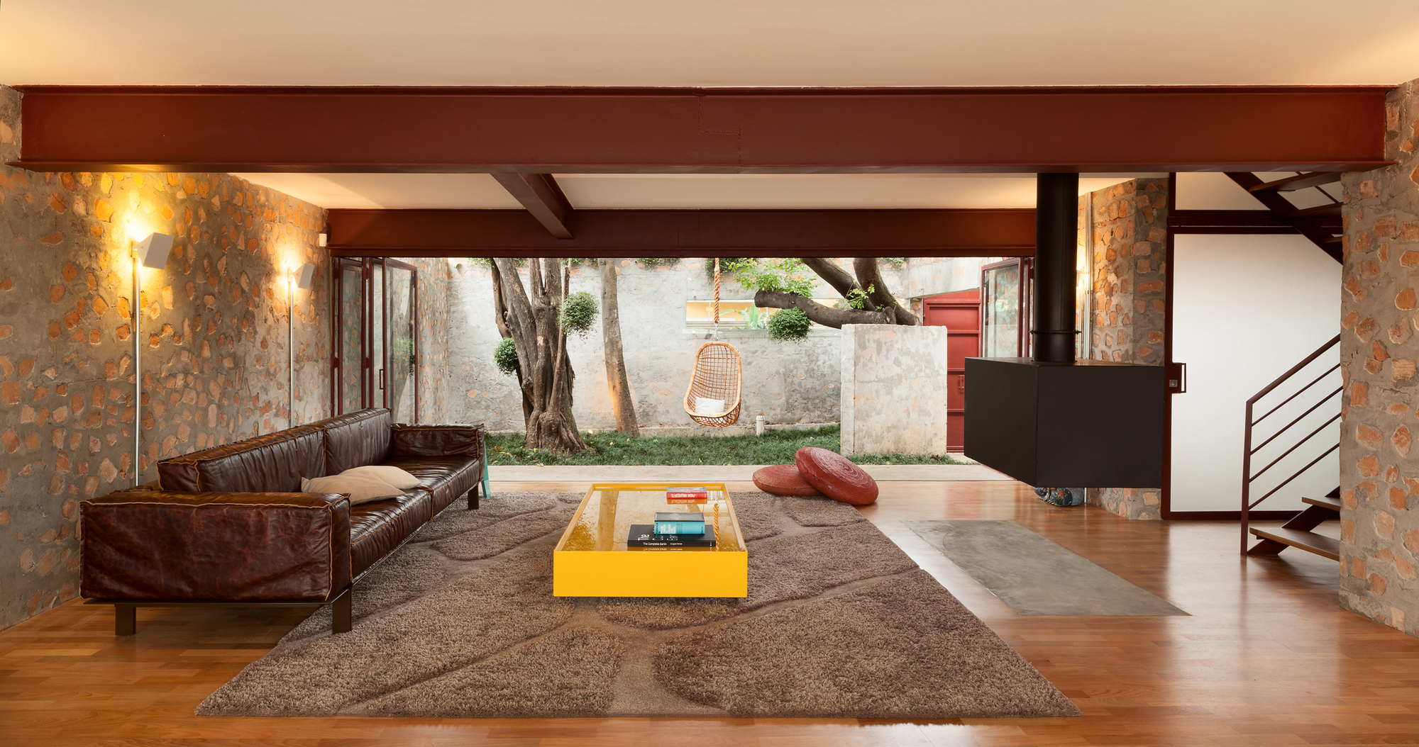 Cozy And Welcoming Itobi House In São Paulo, Brazil cozy and welcoming itobi house in so paulo brazil e0b8330