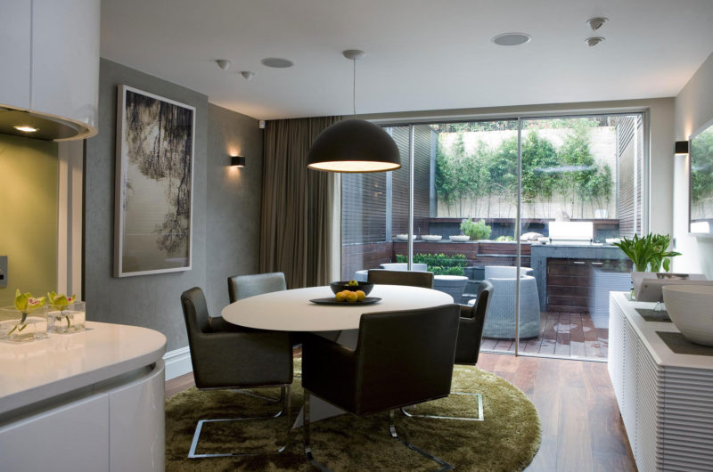 Cozy Belgravia House In London, England cozy belgravia house in london england 596fd6f