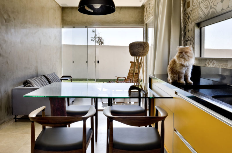 Cozy Box House in Brasilia, Brazil cozy box house in brasilia brazil a5ed8f1