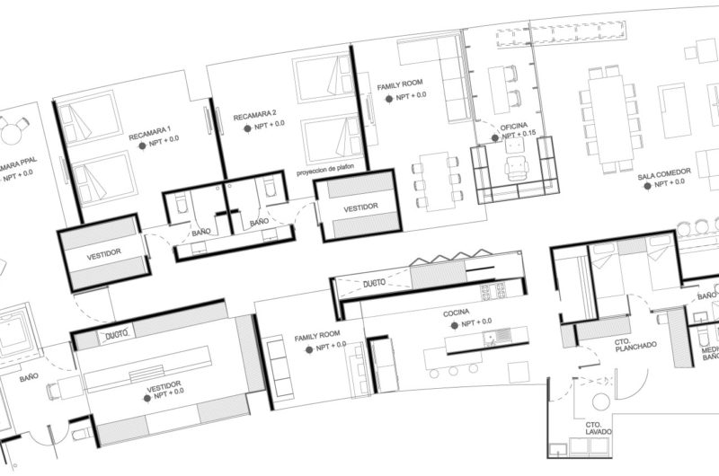 Cozy P-901 by Craft Arquitectos cozy p 901 by craft arquitectos bfbd77e