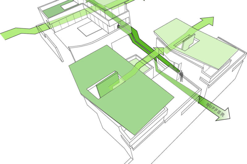Daedal Seongbuk Gate Hills by Joel Sanders Architect and Haeahn Architecture daedal seongbuk gate hills by joel sanders architect and haeahn architecture b0ddc5f