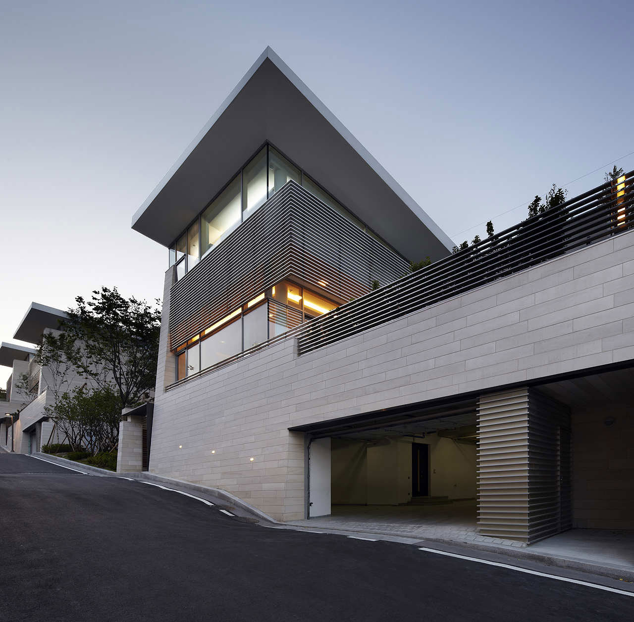 Daedal Seongbuk Gate Hills by Joel Sanders Architect and Haeahn Architecture daedal seongbuk gate hills by joel sanders architect and haeahn architecture c4b86f7
