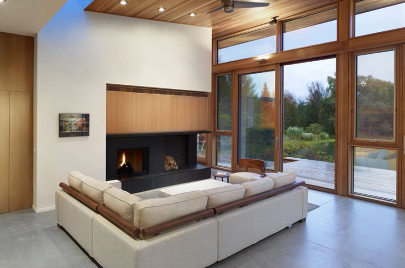 Eco-Friendly +HOUSE in Mulmur, Ontario, Canada by Superkül Inc Architect eco friendly house in mulmur ontario canada by superkl inc architect 8278a63