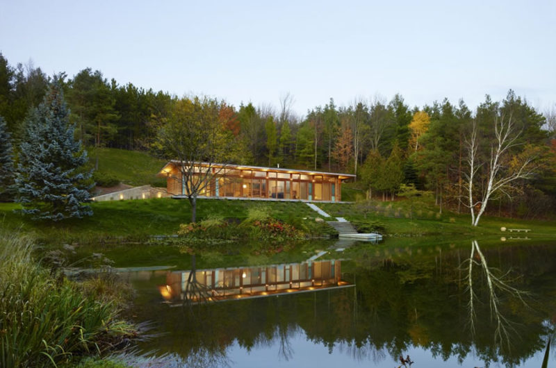 Eco-Friendly +HOUSE in Mulmur, Ontario, Canada by Superkül Inc Architect eco friendly house in mulmur ontario canada by superkl inc architect b64493a