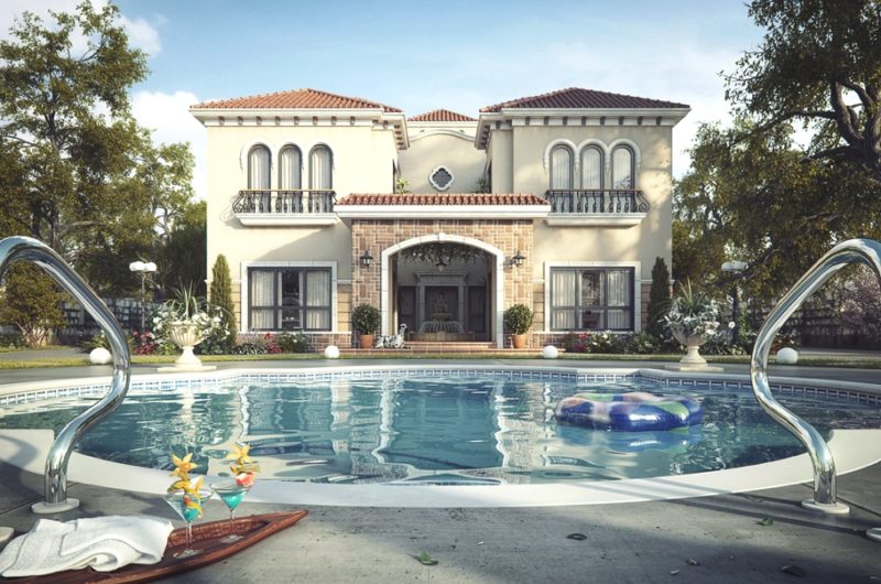 Elegant and Sophisticated Tuscan-Style Villa in Dubai elegant and sophisticated tuscan style villa in dubai 3909a35