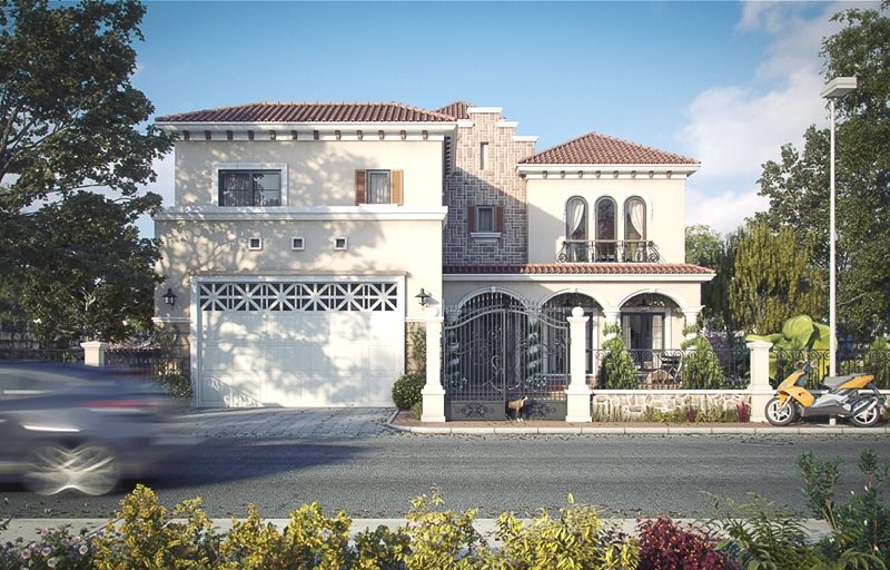 Elegant and Sophisticated Tuscan-Style Villa in Dubai elegant and sophisticated tuscan style villa in dubai 6ab4380