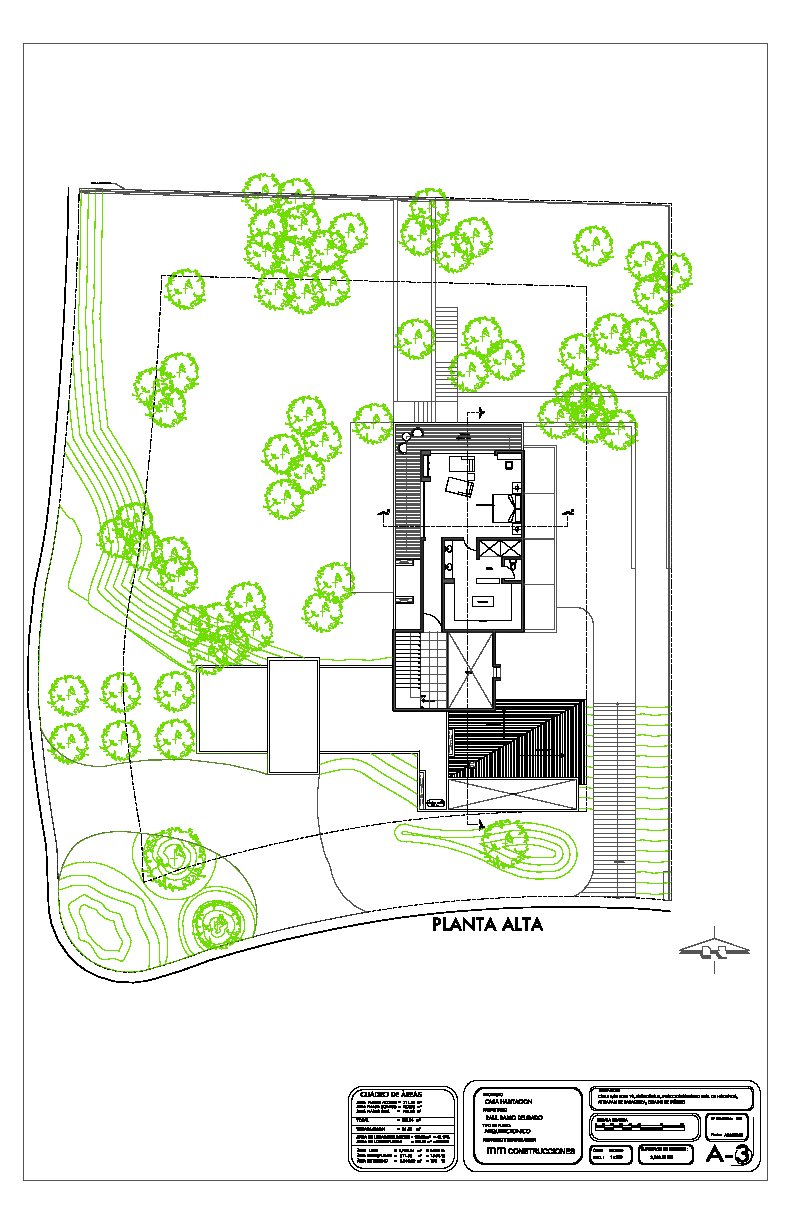 Elegant Cañada House by GrupoMM elegant caada house by grupomm 46c2af9