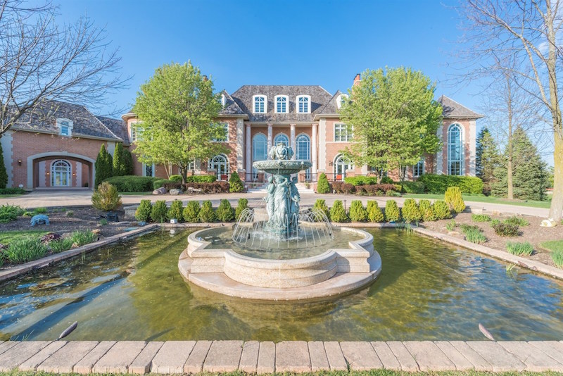 Elegant Home In South Barrington, Illinois, USA elegant home in south barrington illinois usa 32e4674