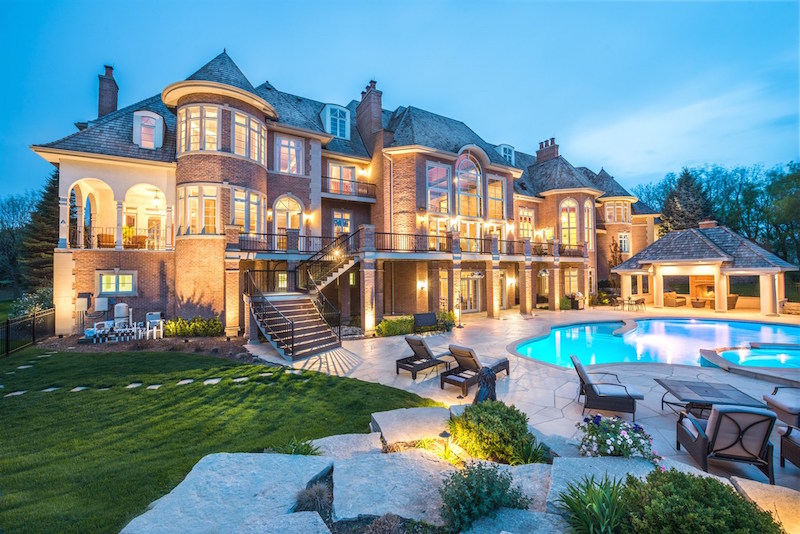 Elegant Home In South Barrington, Illinois, USA elegant home in south barrington illinois usa 457ea50