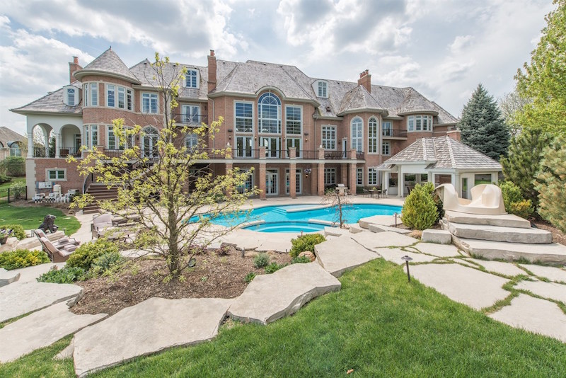 Elegant Home In South Barrington, Illinois, USA elegant home in south barrington illinois usa 815d887