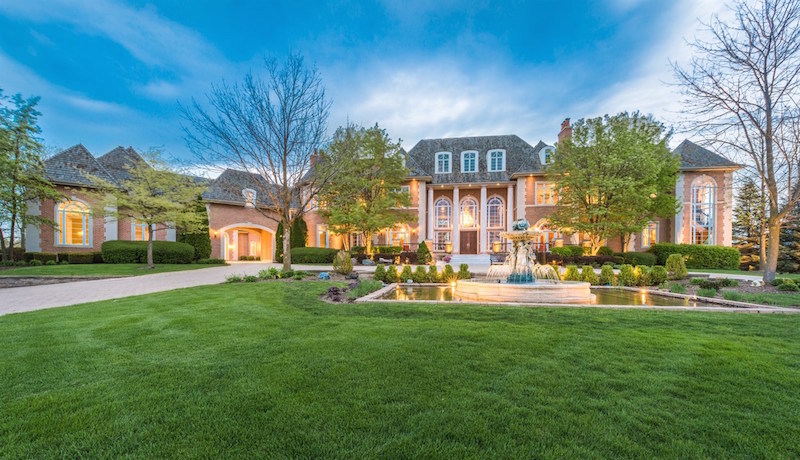 Elegant Home In South Barrington, Illinois, USA elegant home in south barrington illinois usa e25e81e