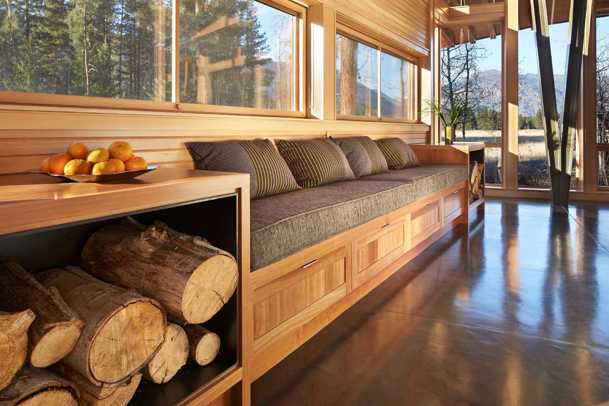 Elegant Mazama House In Methow Valley, Washington elegant mazama house in methow valley washington 81732a4