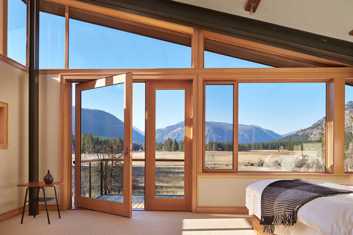 Elegant Mazama House In Methow Valley, Washington elegant mazama house in methow valley washington d94639f
