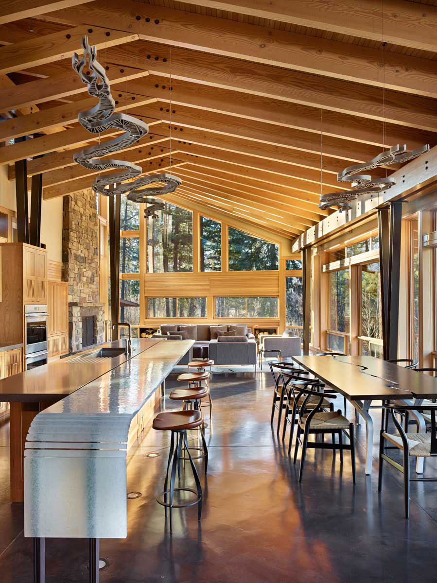 Elegant Mazama House In Methow Valley, Washington elegant mazama house in methow valley washington ebcdf9c