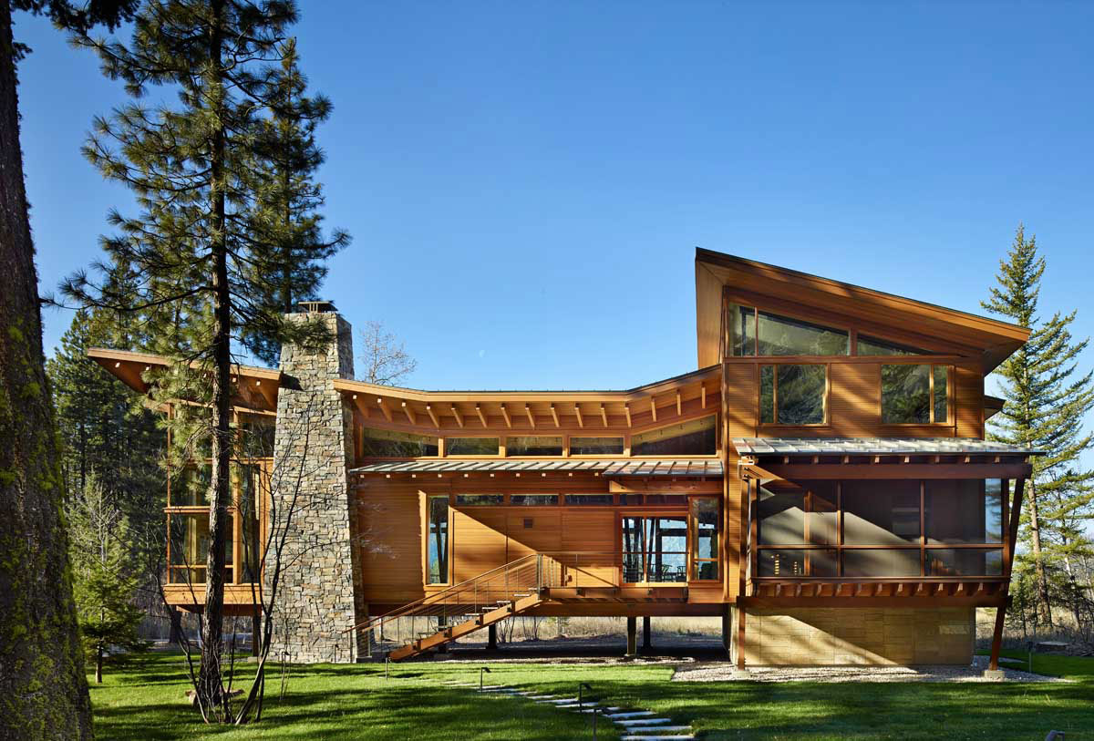 Elegant Mazama House In Methow Valley, Washington elegant mazama house in methow valley washington fd7b6df