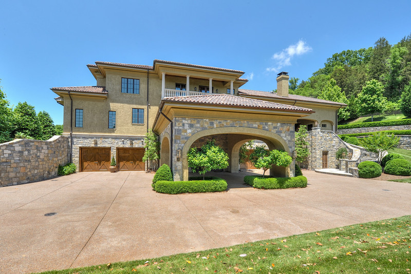 Elegant Mediterranean Villa In Tennessee, United States elegant mediterranean villa in tennessee united states 325309f
