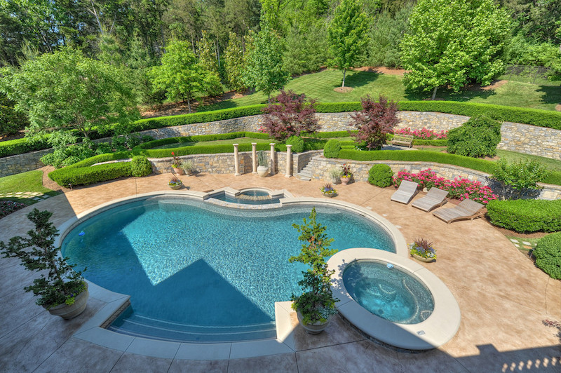 Elegant Mediterranean Villa In Tennessee, United States elegant mediterranean villa in tennessee united states 3b799ad