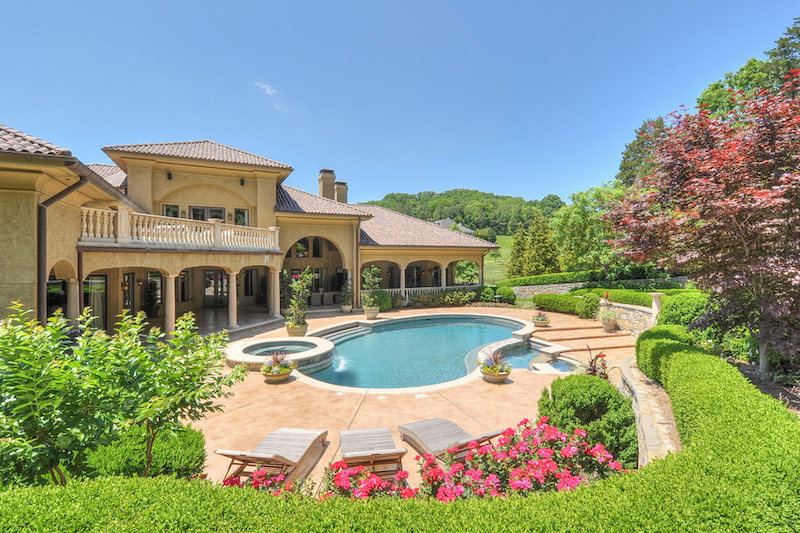 Elegant Mediterranean Villa In Tennessee, United States elegant mediterranean villa in tennessee united states 7f0ecb2