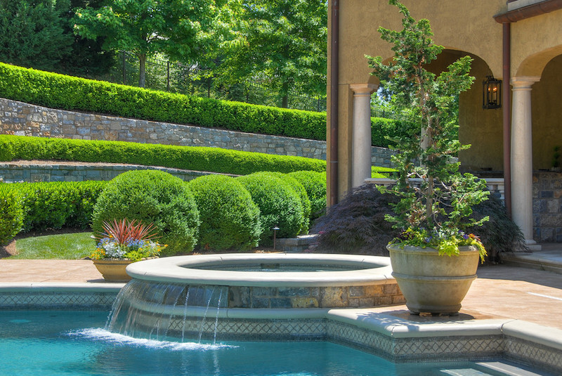 Elegant Mediterranean Villa In Tennessee, United States elegant mediterranean villa in tennessee united states acfe7a9