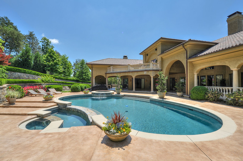 Elegant Mediterranean Villa In Tennessee, United States elegant mediterranean villa in tennessee united states c493303