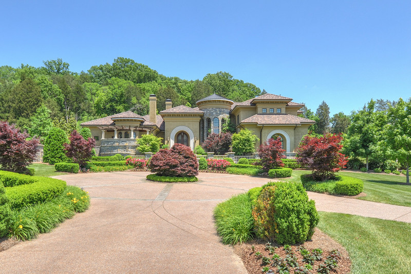 Elegant Mediterranean Villa In Tennessee, United States elegant mediterranean villa in tennessee united states cf3d409