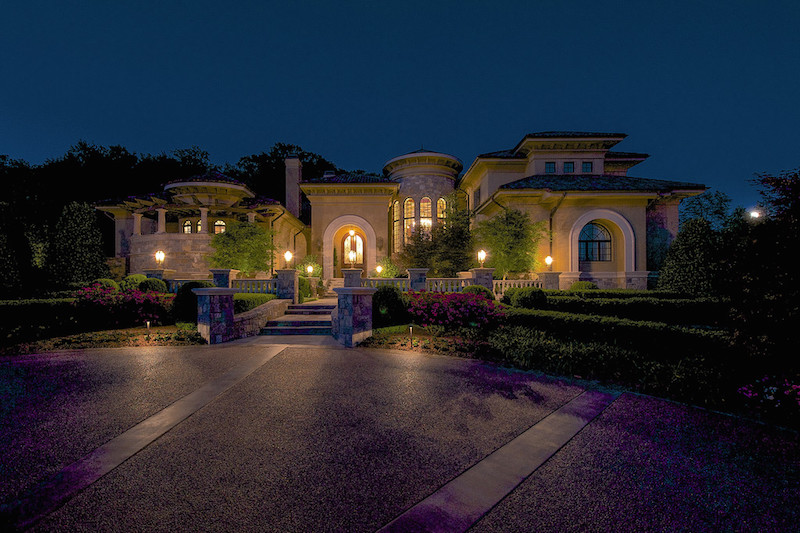 Elegant Mediterranean Villa In Tennessee, United States elegant mediterranean villa in tennessee united states d7e9cba