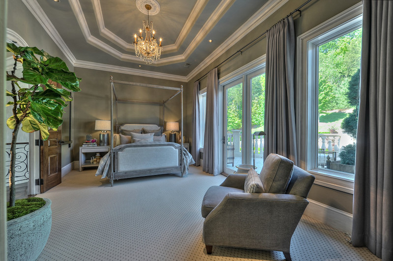 Elegant Mediterranean Villa In Tennessee, United States elegant mediterranean villa in tennessee united states d99d7b9