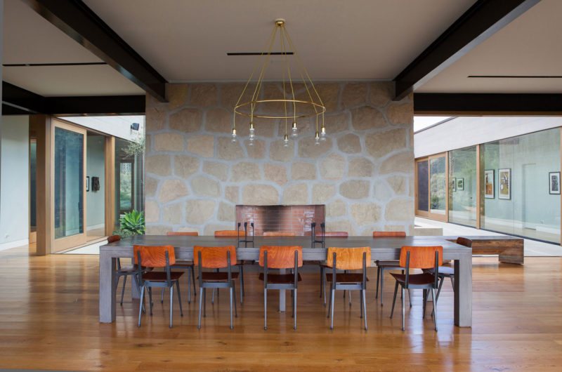 Elegant Toro Canyon House In California, USA elegant toro canyon house in california usa 2ea8717