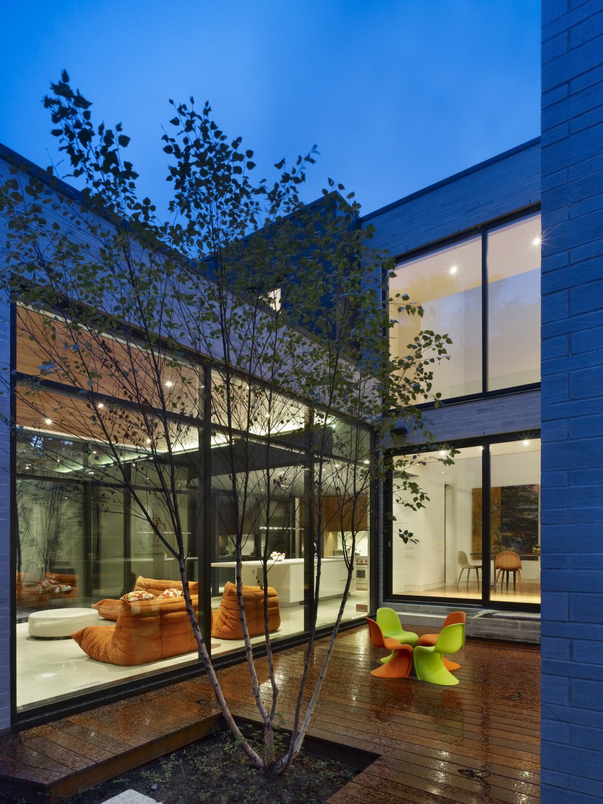 Enchanting Cedarvale Ravine House by Drew Mandel Architects enchanting cedarvale ravine house by drew mandel architects 77d63a7