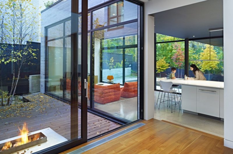 Enchanting Cedarvale Ravine House by Drew Mandel Architects enchanting cedarvale ravine house by drew mandel architects 783f76a