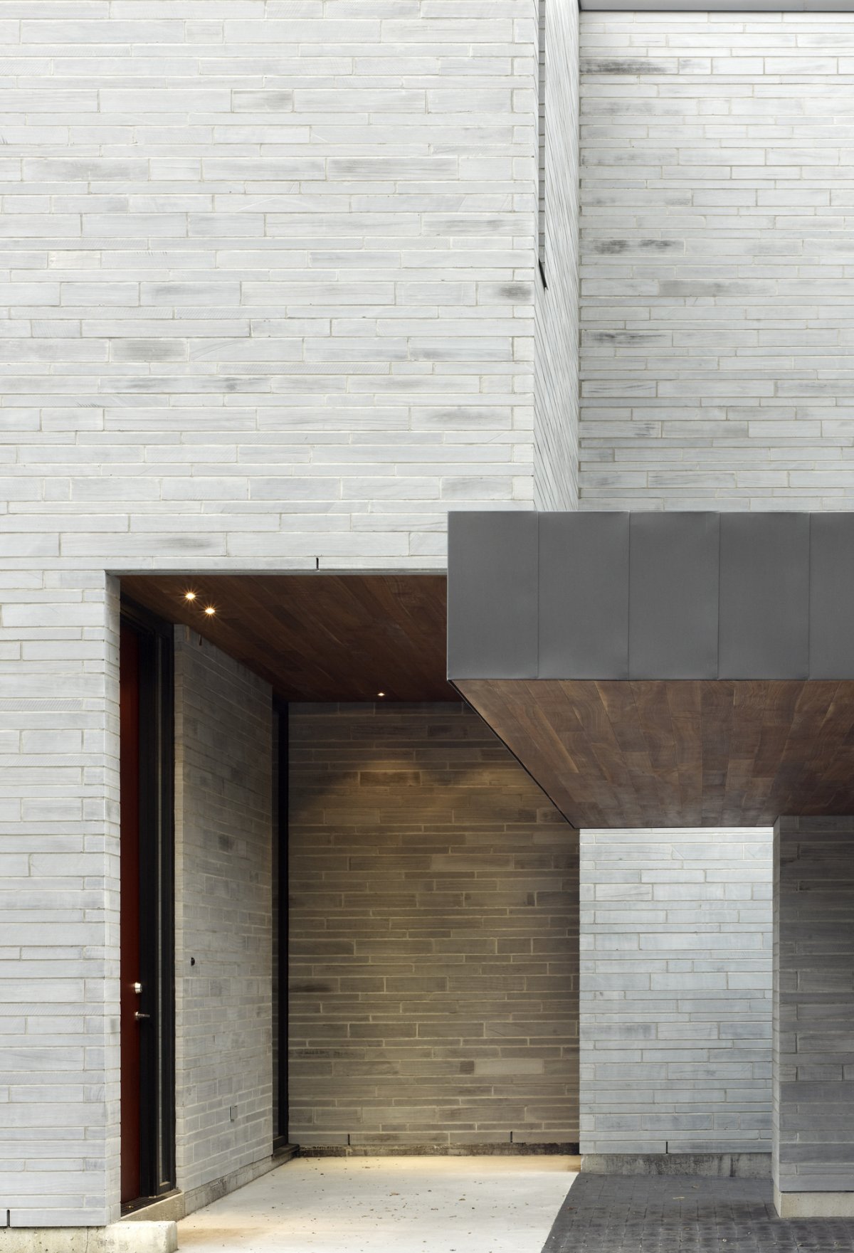 Enchanting Cedarvale Ravine House by Drew Mandel Architects enchanting cedarvale ravine house by drew mandel architects b439b3a