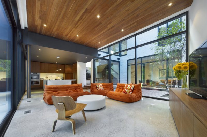 Enchanting Cedarvale Ravine House by Drew Mandel Architects enchanting cedarvale ravine house by drew mandel architects b955966