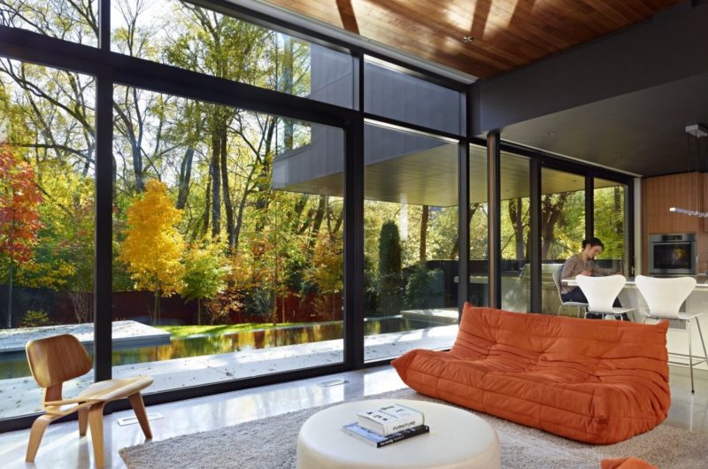 Enchanting Cedarvale Ravine House by Drew Mandel Architects enchanting cedarvale ravine house by drew mandel architects baa62ad