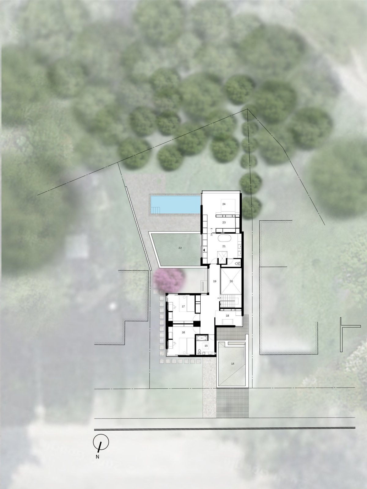 Enchanting Cedarvale Ravine House by Drew Mandel Architects enchanting cedarvale ravine house by drew mandel architects e829966