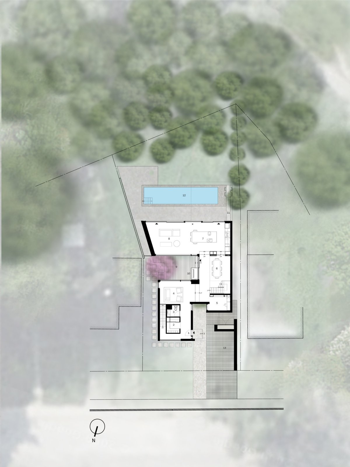 Enchanting Cedarvale Ravine House by Drew Mandel Architects enchanting cedarvale ravine house by drew mandel architects f3e113f