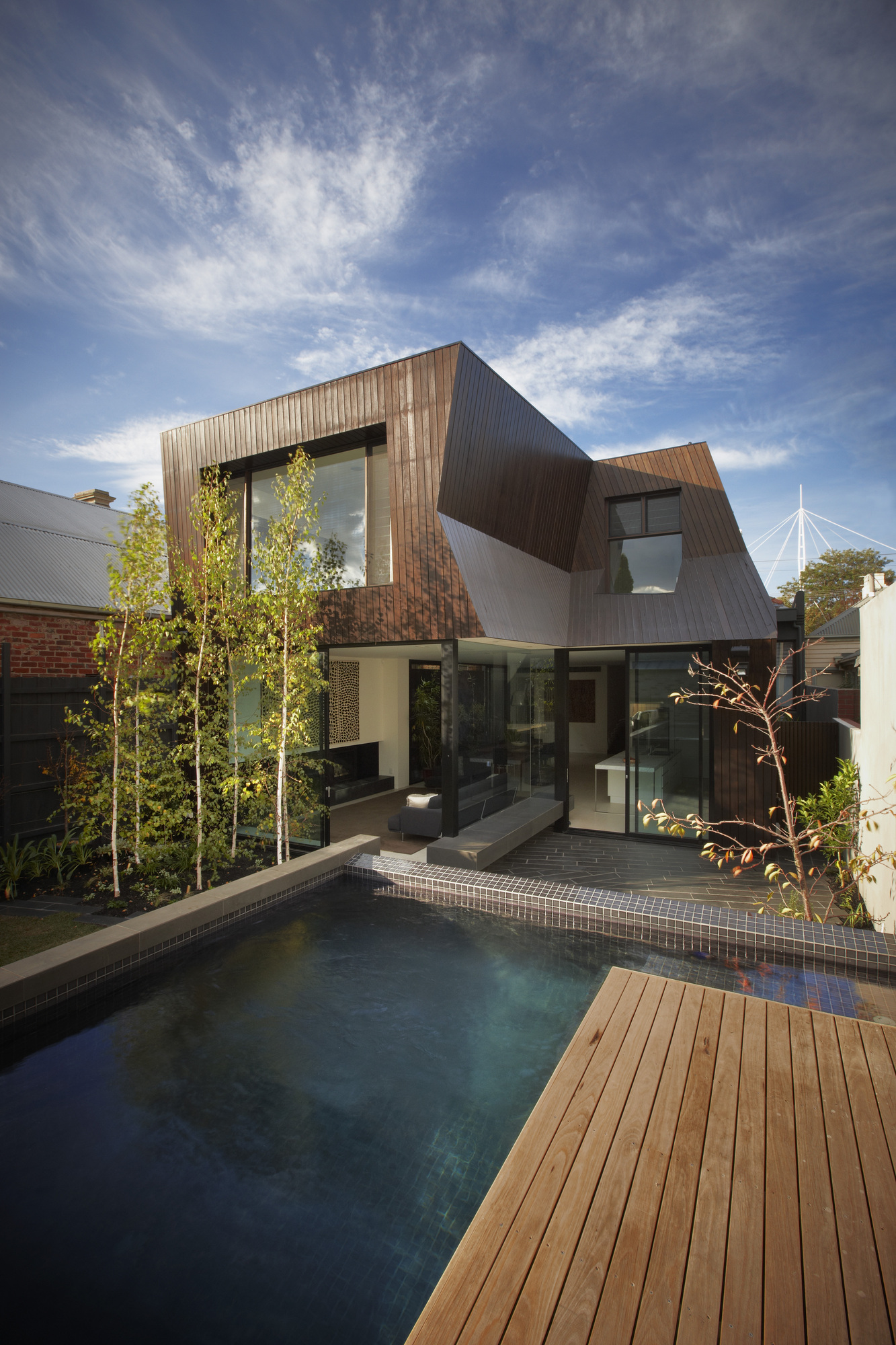 Enchanting Enclave House by BKK Architects enchanting enclave house by bkk architects 32472c9