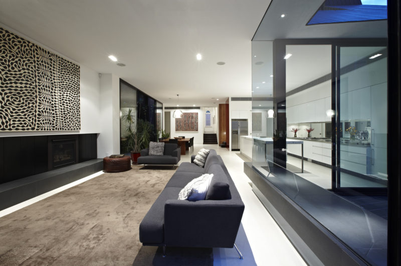 Enchanting Enclave House by BKK Architects enchanting enclave house by bkk architects da026ae