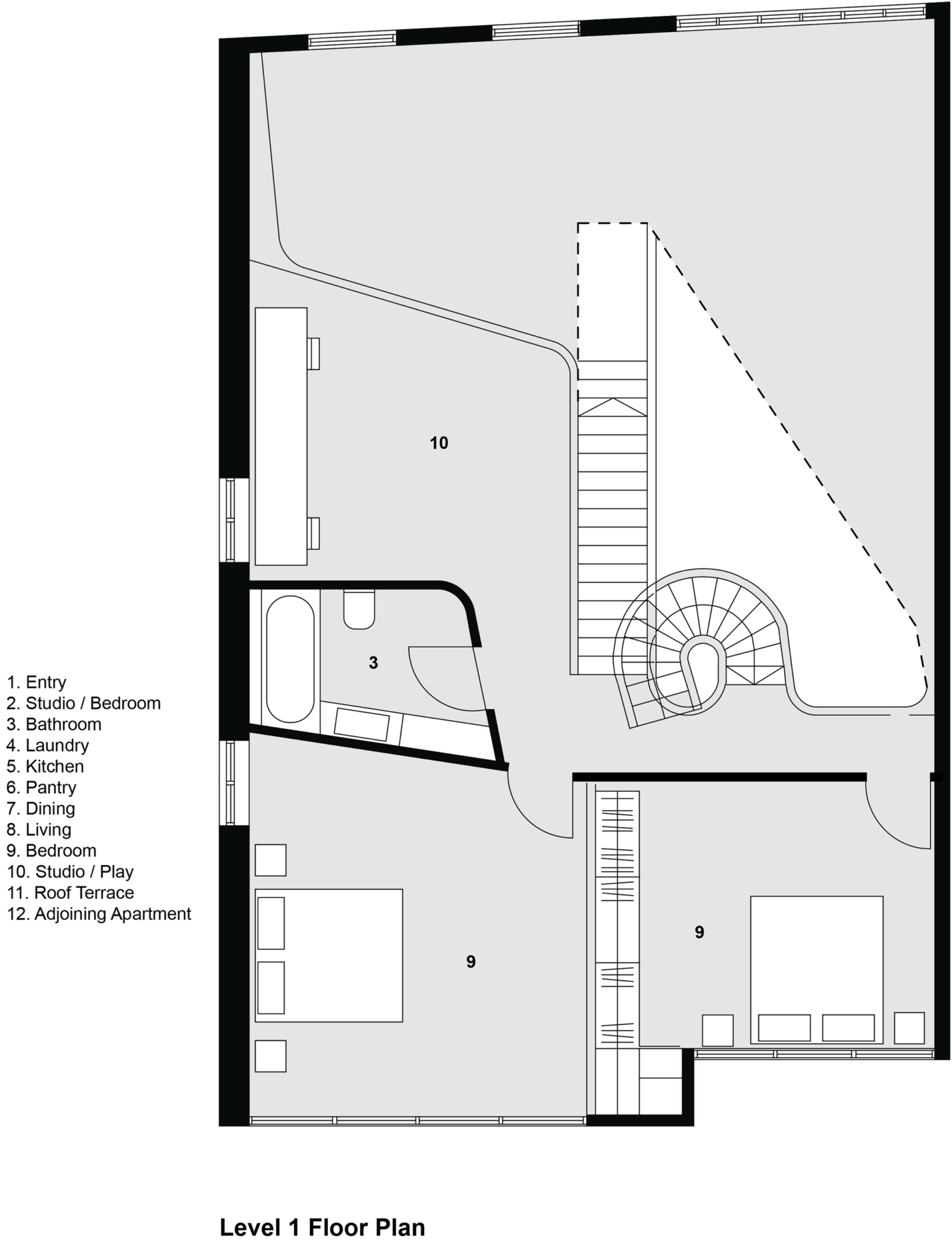 Exquisite Loft Apartment in Melbourne, Australia exquisite loft apartment in melbourne australia 4e3452e