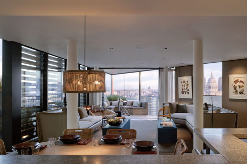 Exquisite Penthouse In NEO Bankside, London exquisite penthouse in neo bankside london 5641f1c