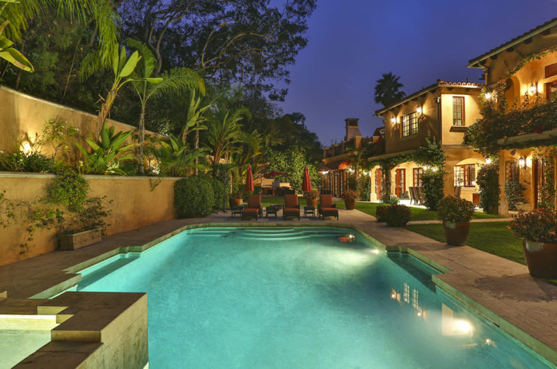 Extravagant Italian Villa in Beverly Hills, California extravagant italian villa in beverly hills california 38e5d96